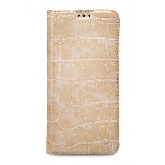 Mobilize Premium Gelly Book Case Samsung Galaxy S9 Alligator Peanut Brown