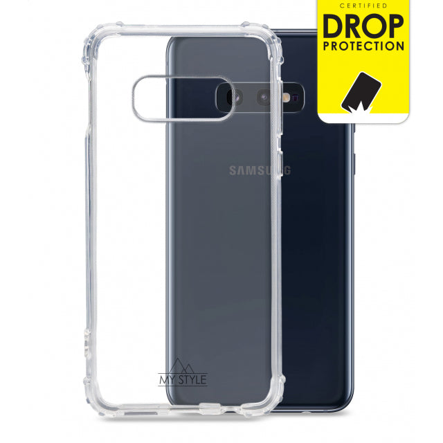 My Style Protective Flex Case For Samsung Galaxy S10E Clear