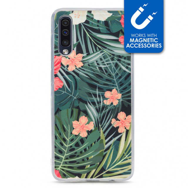 My Style Magneta Case For Samsung Galaxy A30S/A50 Black Jungle