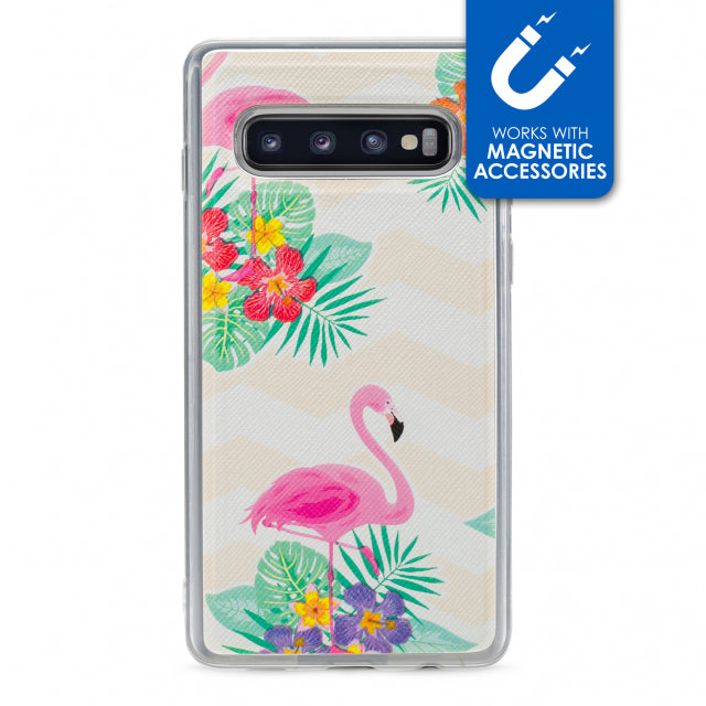 My Style Magneta Case For Samsung Galaxy S10 Flamingo