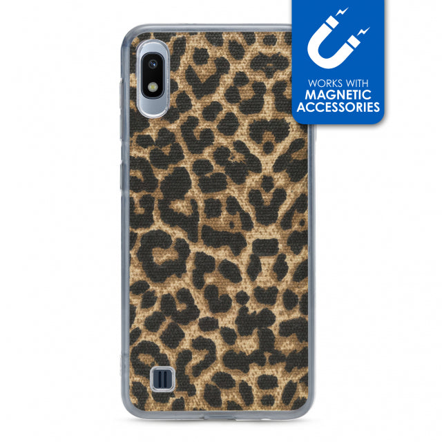 My Style Magneta Case For Samsung Galaxy A10 Leopard
