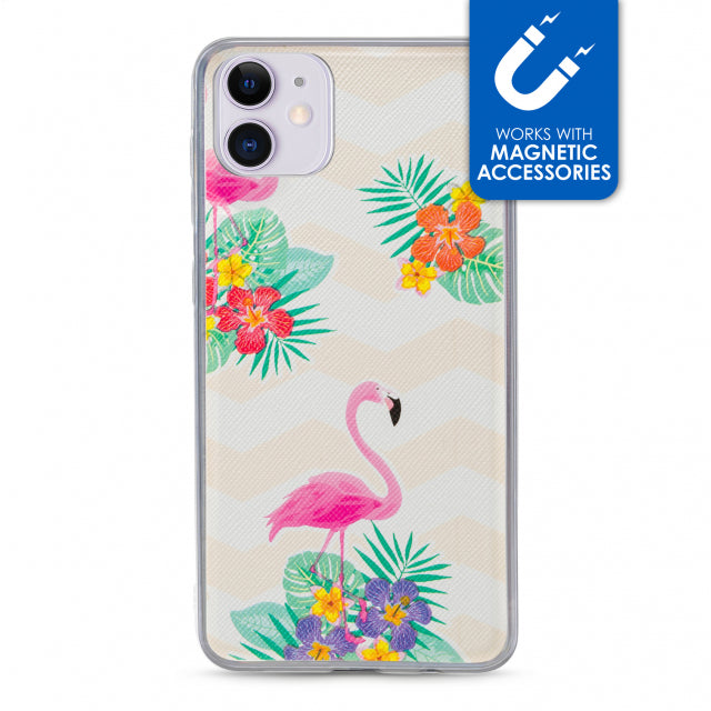 My Style Magneta Case For Apple Iphone 11 Flamingo
