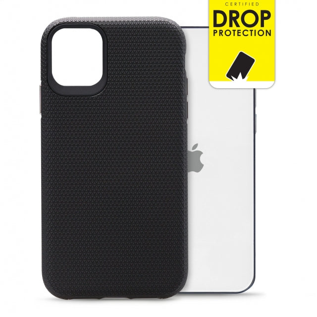 My Style Tough Case For Apple Iphone 12/12 Pro Black