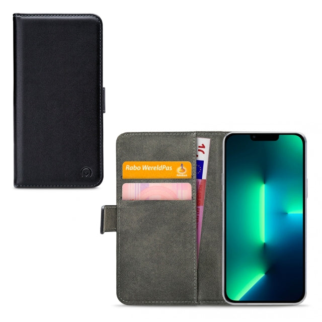 Mobilize Classic Gelly Wallet Book Case Apple Iphone 13 Pro Max Black