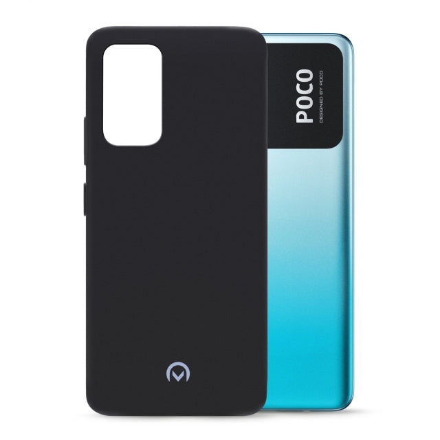 Mobilize Rubber Gelly Case Xiaomi Poco M4 Pro 5G/Redmi Note 11 5G/11S 5G Matt Black