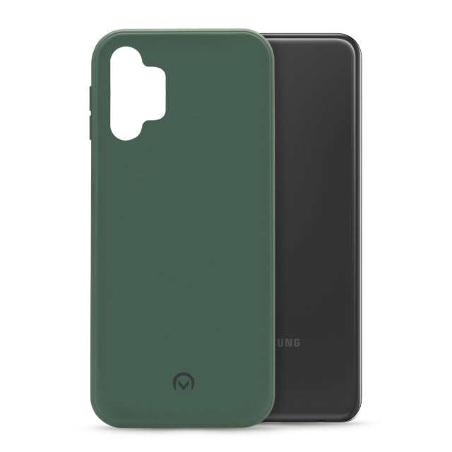 Mobilize Rubber Gelly Case Samsung Galaxy A13 4G Matt Green