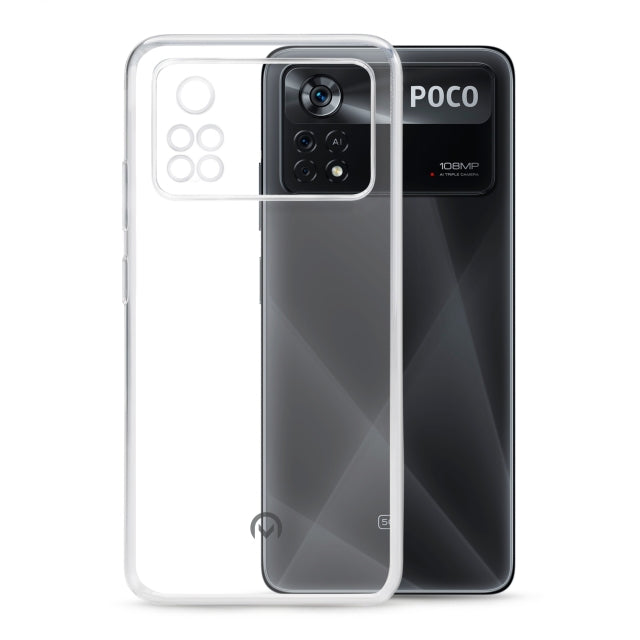 Mobilize Gelly Case Xiaomi Poco X4 Pro 5G Clear