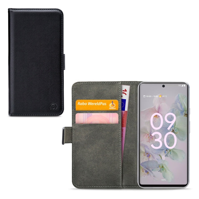 Mobilize Classic Gelly Wallet Book Case Google Pixel 6A Black