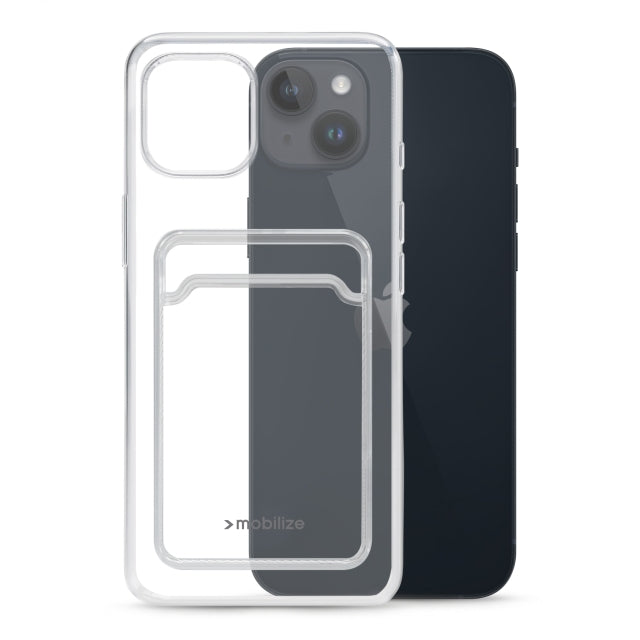 Mobilize Gelly Card Case Apple Iphone 14 Plus Clear