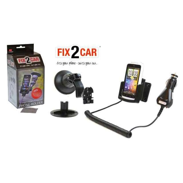 Kram 61213 Kram Fix2Car Active Holder Window Htc Wildfire S