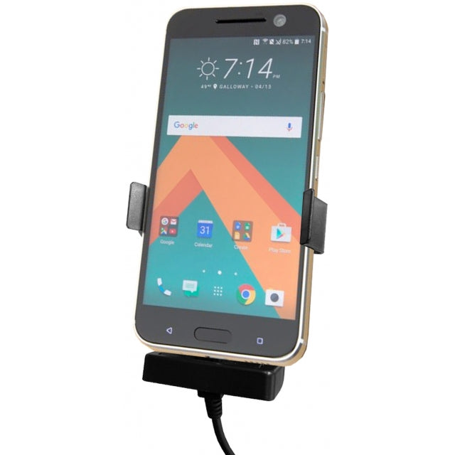 Kram 64303 Kram Fix2Car Active Holder Incl. 2.1 A Usb-C Car Charger Universal 63-73Mm