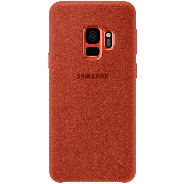 Samsung Ef-Xg960Aregww Samsung Alcantara Cover Galaxy S9 Red