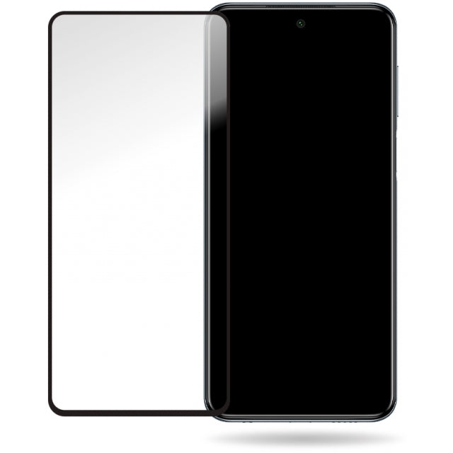Mobilize Glass Screen Protector - Black Frame - Xiaomi Redmi Note 9S/Note 9 Pro
