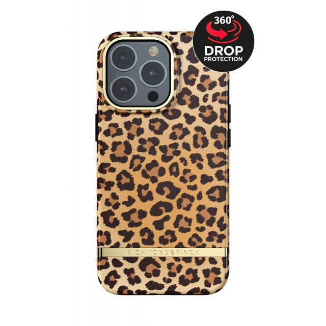 Richmond & Finch Freedom Series One-Piece Apple Iphone 13 Pro Soft Leopard