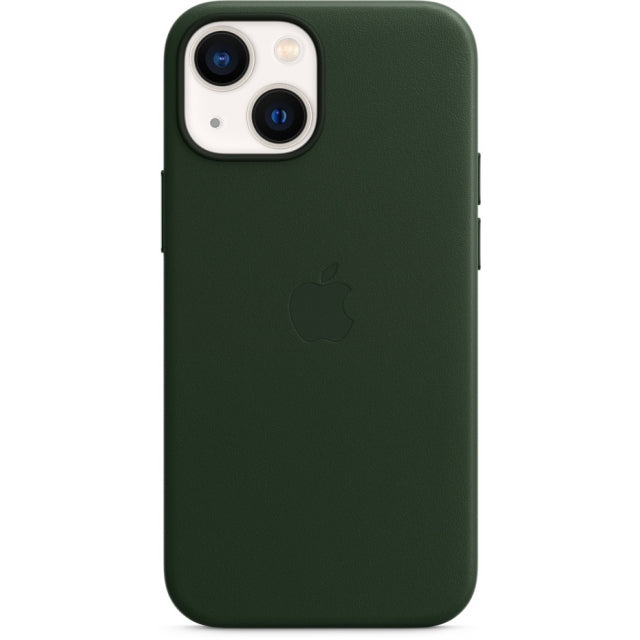 Apple Mm0J3Zm/A Apple Leather Case With Magsafe Iphone 13 Mini Sequoia Green