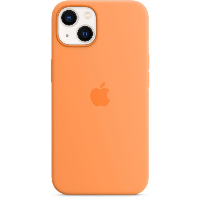Apple Mm243Zm/A Apple Silicone Case With Magsafe Iphone 13 Marigold