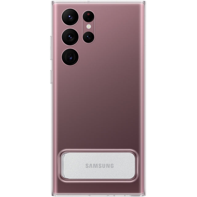 Samsung Ef-Js908Ctegww Samsung Clear Standing Cover Galaxy S22 Ultra 5G Clear