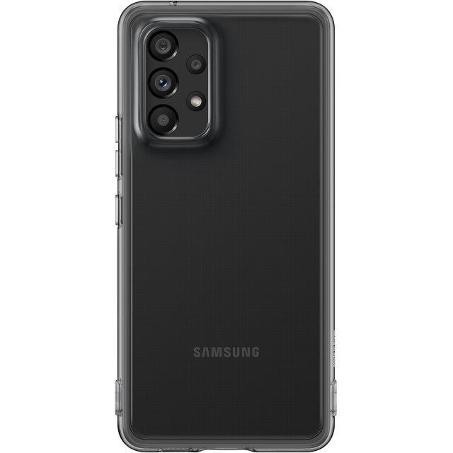 Samsung Ef-Qa536Tbegww Samsung Soft Clear Cover Galaxy A53 5G Black
