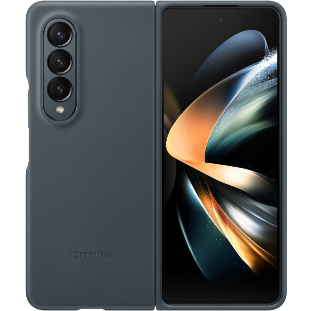 Samsung Ef-Vf936Ljegww Samsung Leather Cover Galaxy Z Fold4 Greygreen