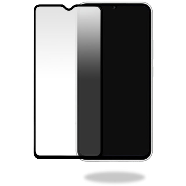 Mobilize Glass Screen Protector - Black Frame - Samsung Galaxy A54 5G