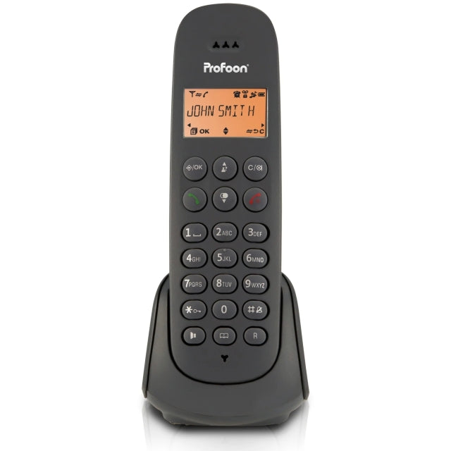 Profoon Pdx600 Profoon Dect Telefoon Antraciet