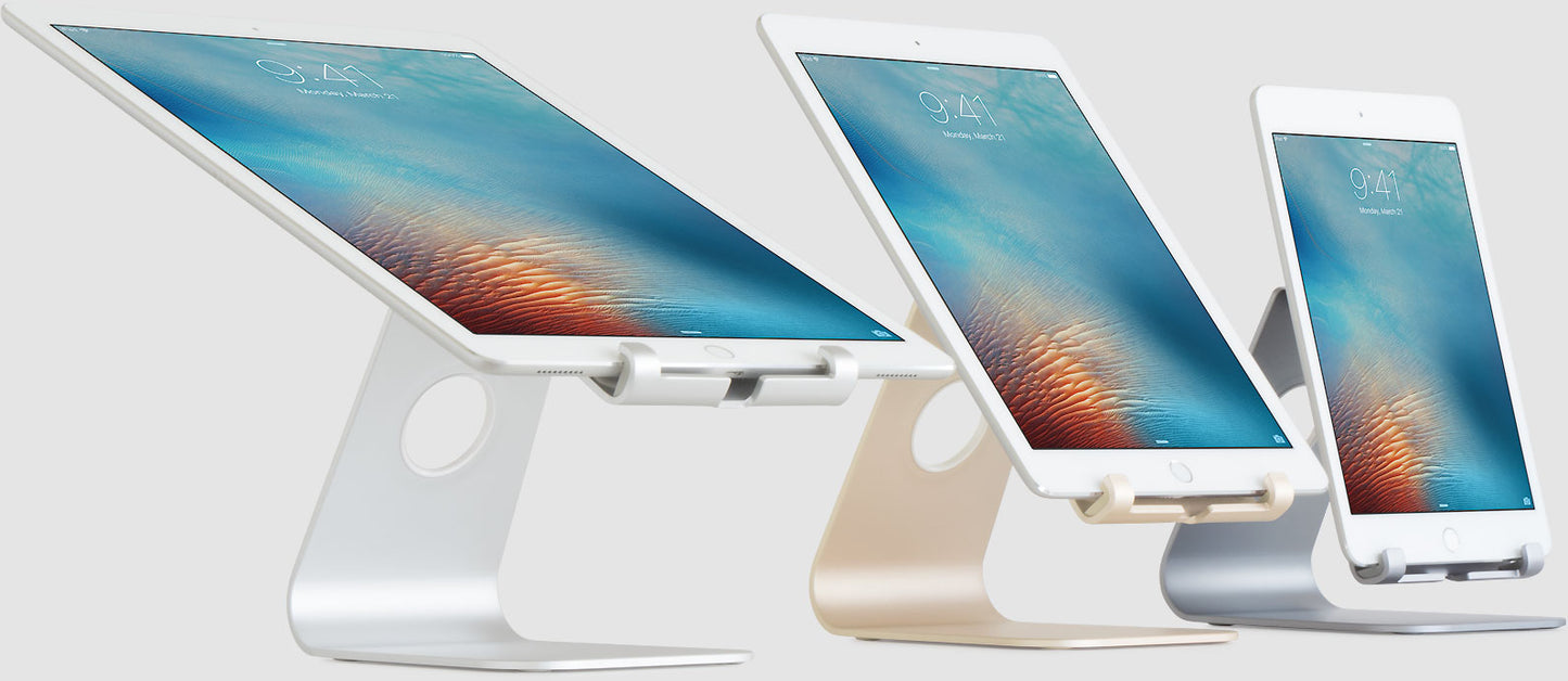 Rain Design Mstand Mobile Stand Silver