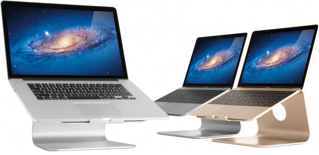 Rain Design Mstand 360 Laptop Stand + Swivel Base Midnight