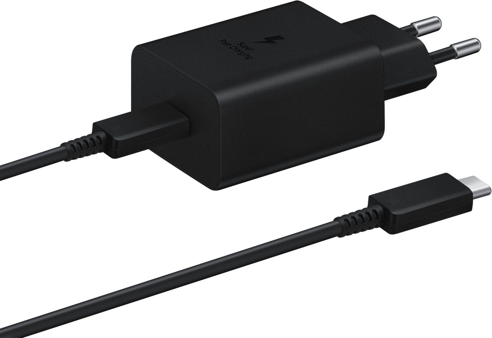 Samsung Ep-T4511Xbegeu Samsung Usb-C Pd Wall Charger 45W + Usb-C Cable Black