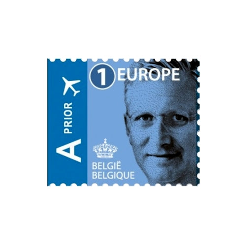 Prior Postzegels Europa - Z.M. Koning Filip - 5 st./vel