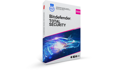 Bitdefender Total Security - 5 Apparaten