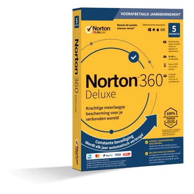 Afbeelding Norton 360 Deluxe | 5 Apparaten | 1 jaar