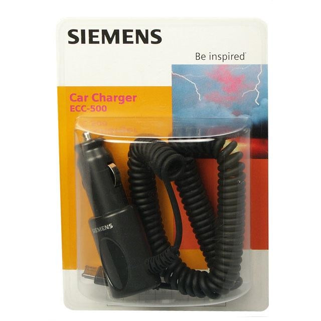 Siemens Ecc500 Siemens Car Charger 55, 60, Sx1, 65-Series Black