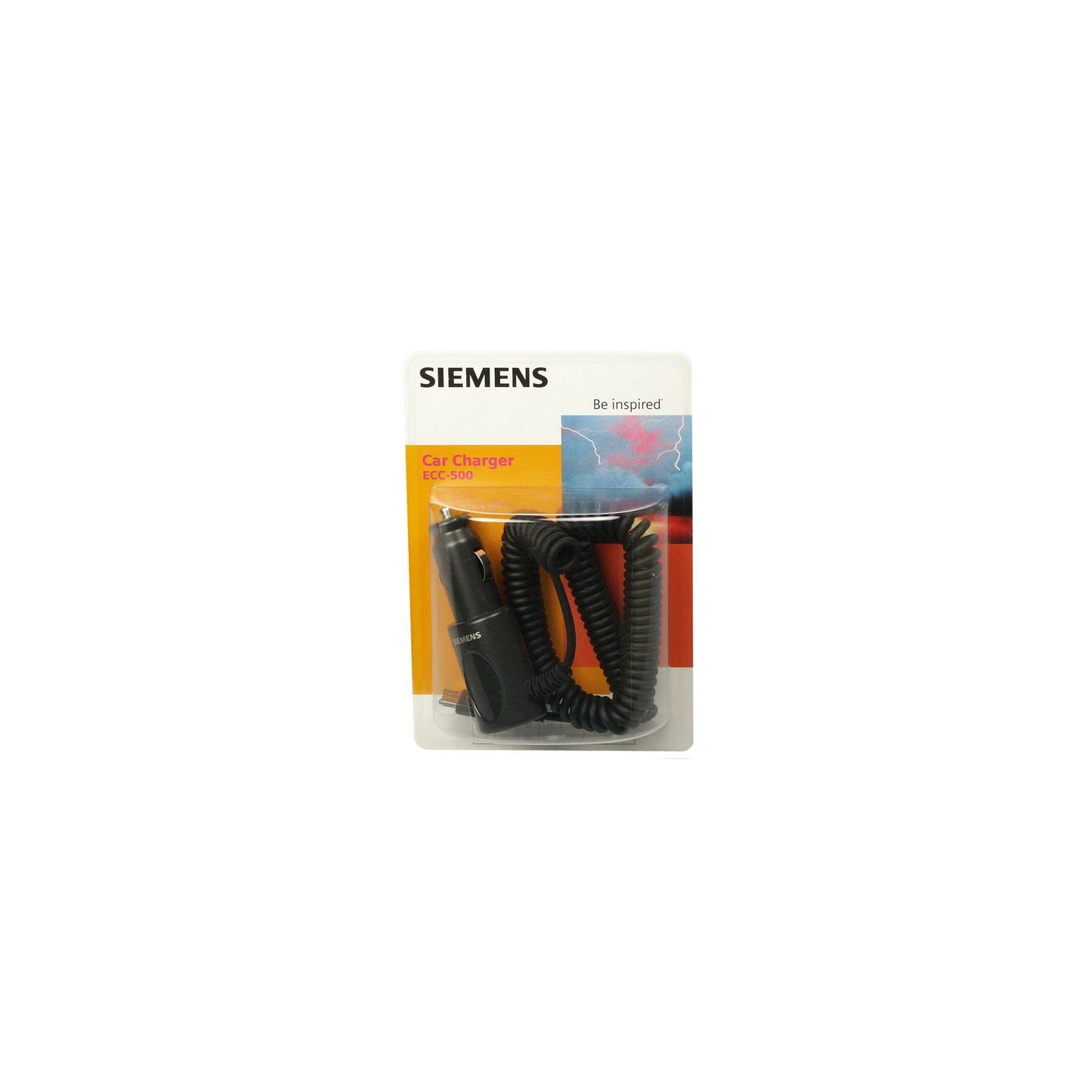 Siemens Ecc500 Siemens Car Charger 55, 60, Sx1, 65-Series Black