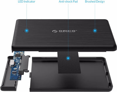 Orico 2189U3 - 2.5 Inch USB3.0 Hard Drive Enclosure - Harde schijf behuizing