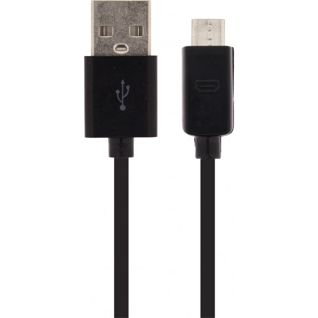 Xccess Data Cable Micro Usb Black Bulk