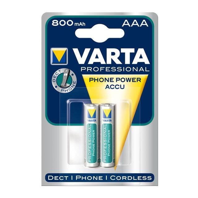 Varta T398 Varta Battery Aaa Dect Phones 800 Mah