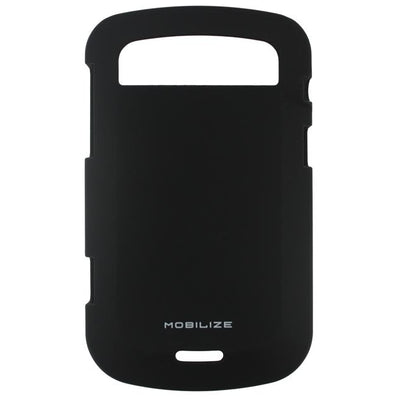 Mobilize Cover Premium Coating Blackberry Bold Touch 9900 Black