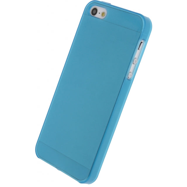 Mobilize Gelly Case Apple Iphone 5/5S/Se Transparent Turquoise