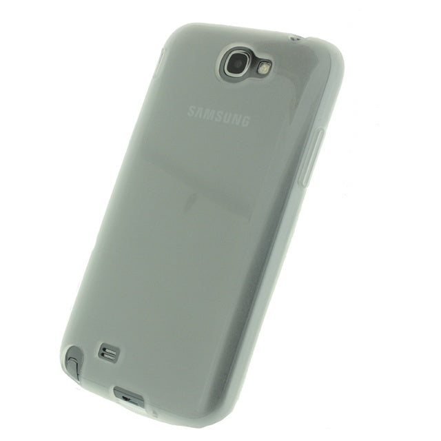 Mobilize Gelly Case Samsung Galaxy Note Ii N7100 Milky White