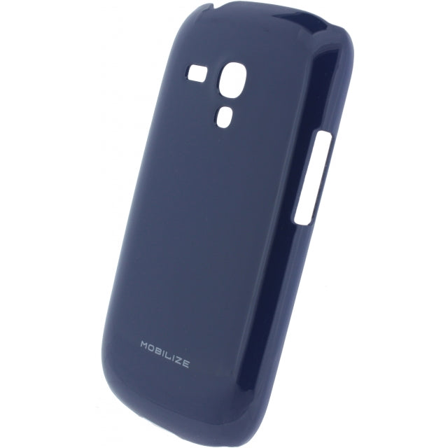 Mobilize Cover Glossy Coating Samsung Galaxy Siii Mini I8190 Dark Blue