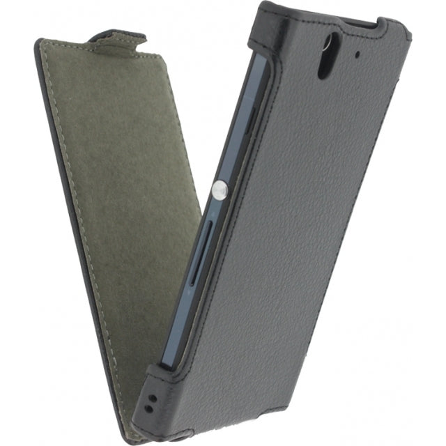 Mobilize Slim Flip Case Sony Xperia Z Black