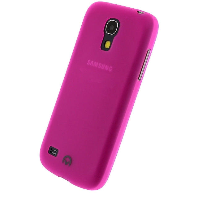 Mobilize Gelly Case Ultra Thin Samsung Galaxy S4 Mini I9195 Neon Fuchsia