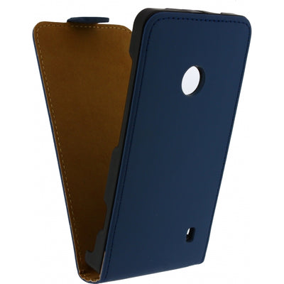 Mobilize Ultra Slim Flip Case Nokia Lumia 520 Dark Blue