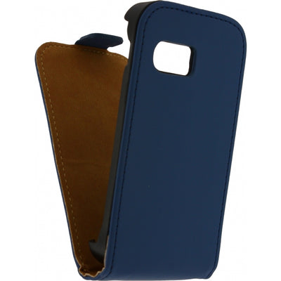 Mobilize Ultra Slim Flip Case Samsung Galaxy Y S5360 Dark Blue