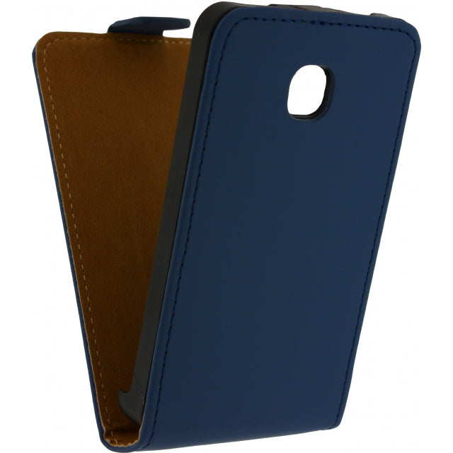 Mobilize Ultra Slim Flip Case Lg Optimus L3 Ii E430 Dark Blue