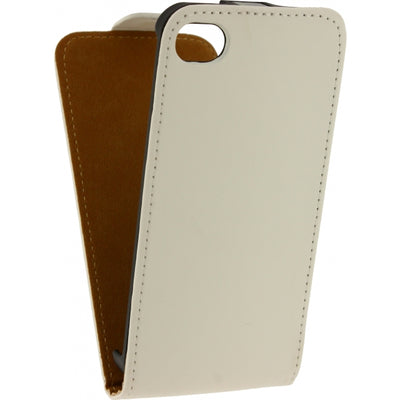 Mobilize Ultra Slim Flip Case Apple Iphone 4/4S White