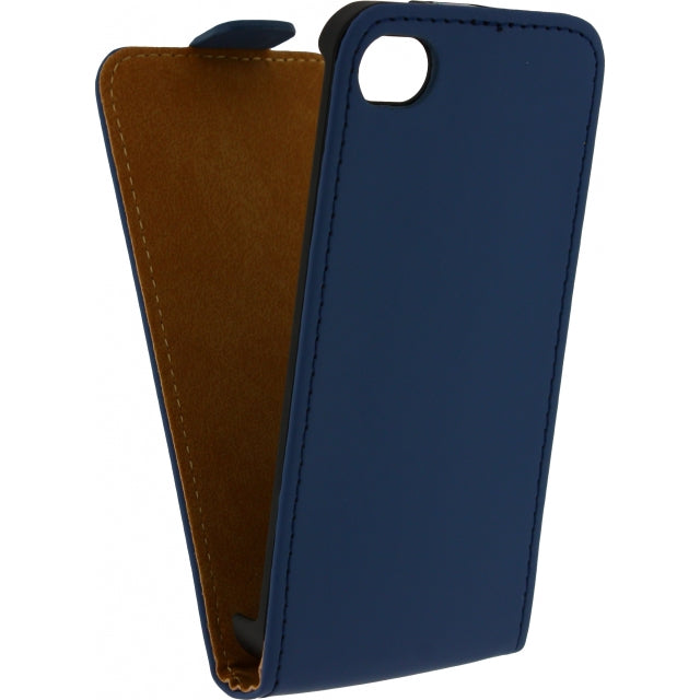 Mobilize Ultra Slim Flip Case Apple Iphone 4/4S Dark Blue