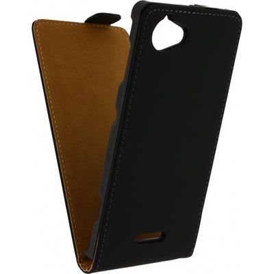 Mobilize Ultra Slim Flip Case Sony Xperia L Black