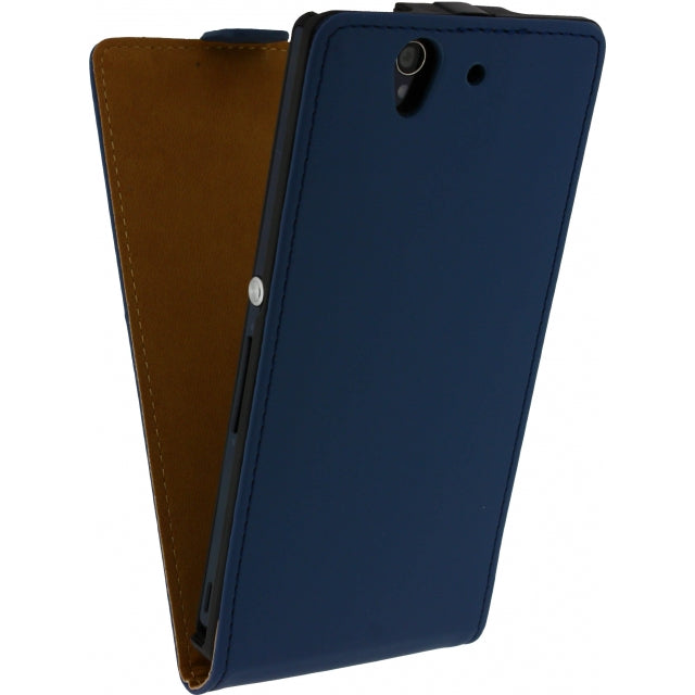 Mobilize Ultra Slim Flip Case Sony Xperia Z Dark Blue