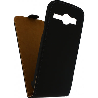 Mobilize Ultra Slim Flip Case Samsung Galaxy Core I8260 Black